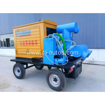 Trailer mounted Drainage Rescue Pumper